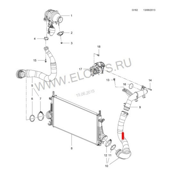 Фото в бортжурнале Opel Insignia (1G)