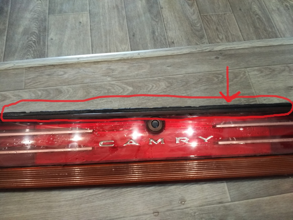 Нужна резинка на фару — Toyota Camry (V30), 1,8 л, 1993 года | запчасти ...