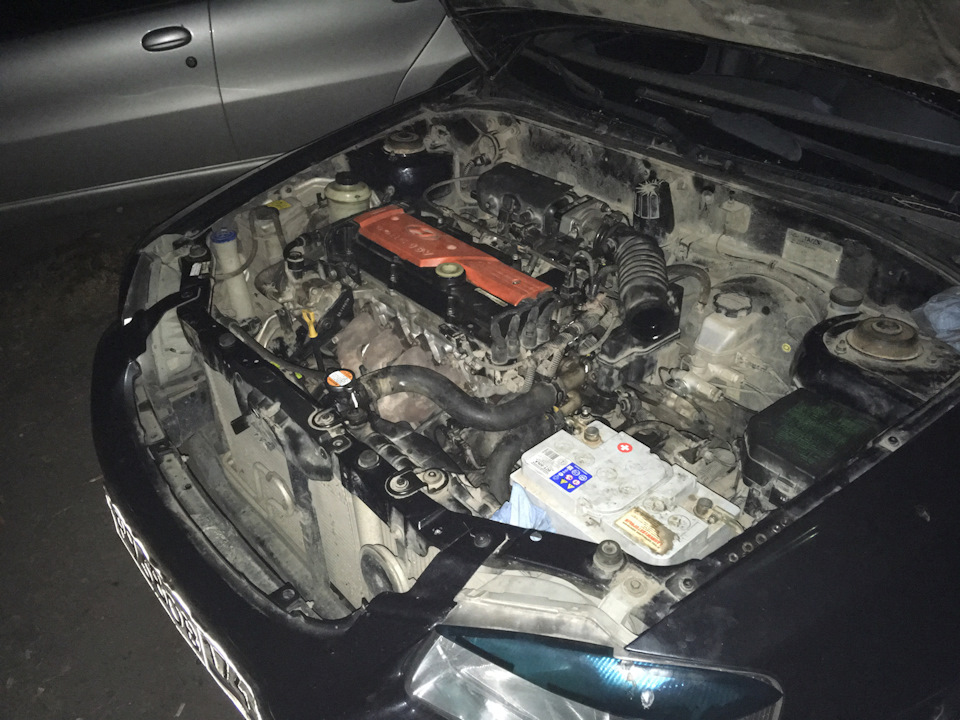 Пит стоп, замена двигателя — Hyundai Accent (2G), 1,5 л, 2011 года ...
