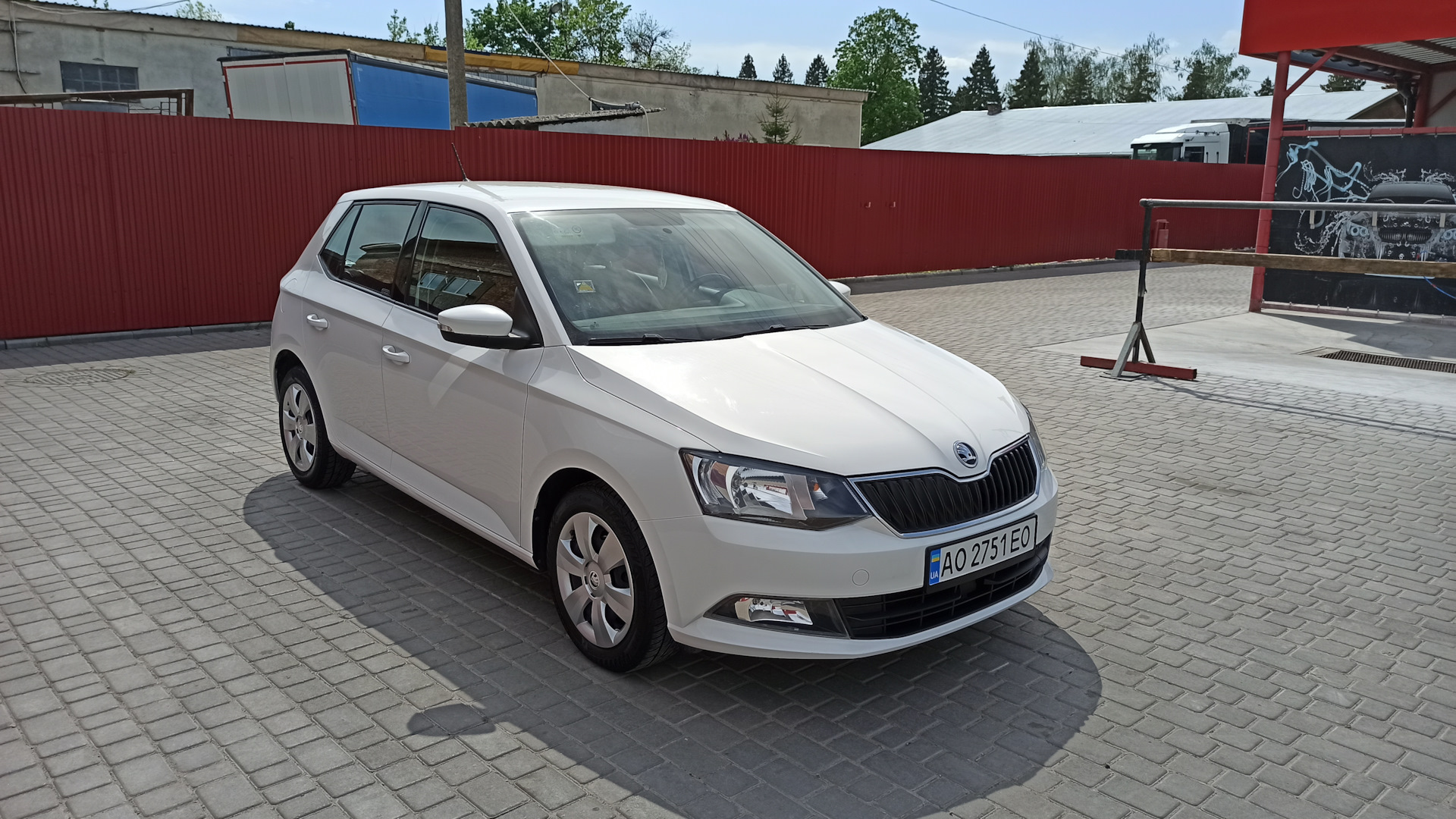 Skoda Fabia Mk3 1.4 дизельный 2015 | маленькая 