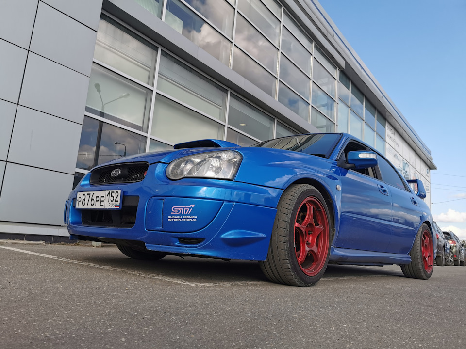 Настройка субару wrx sti в csr 2