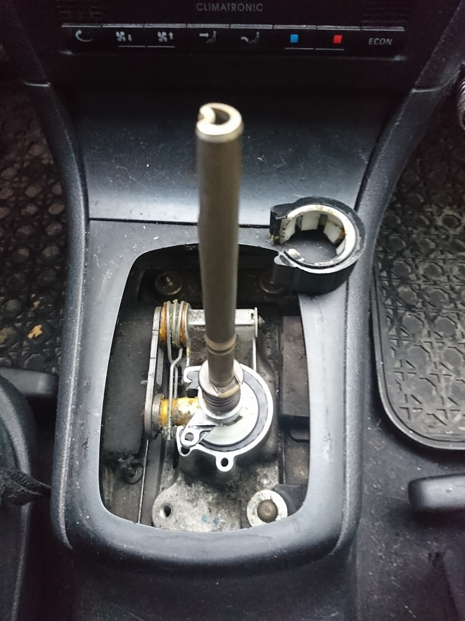 Хорошо, когда потуже) — Skoda Octavia A4 Mk1, 1,8 л, 2001 года | своими ...