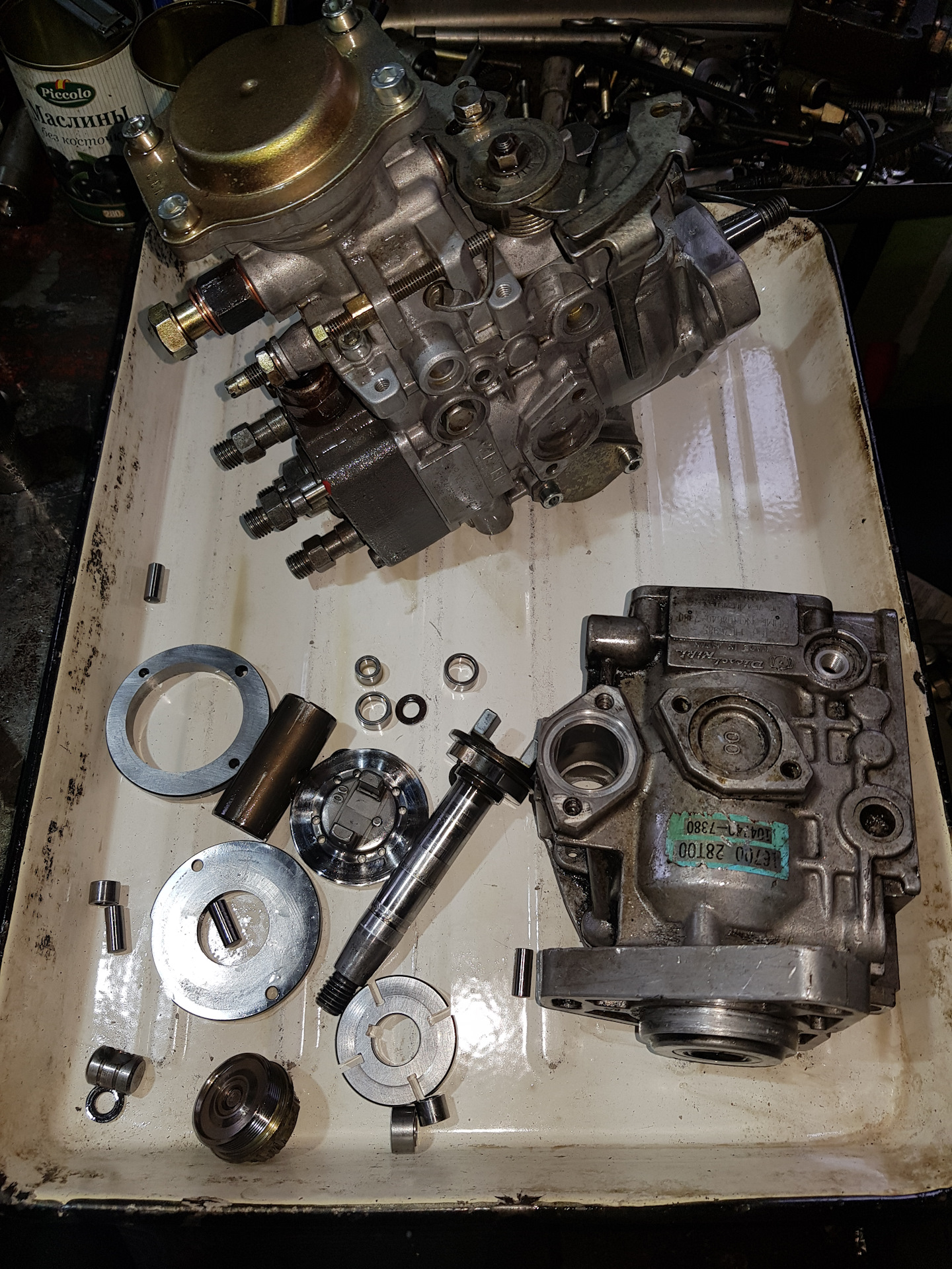 Как снять тнвд ниссан атлас Ревизия Тнвд qd32t - DRIVE2