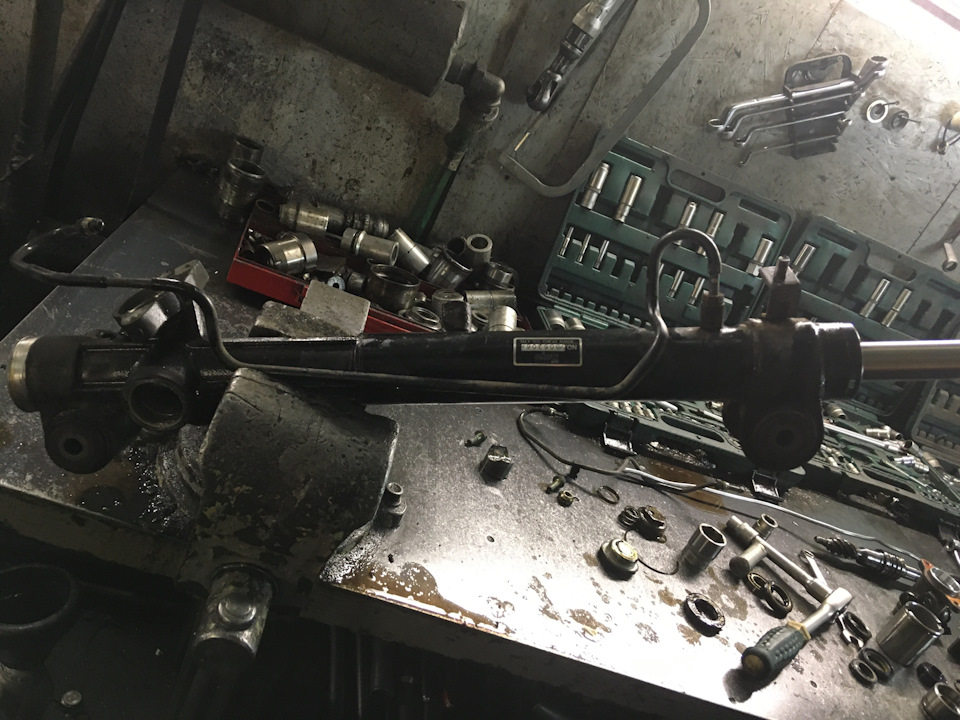 Lexus RX 1997-2008 Ремонт рулевой рейки — Мир Сальников на DRIVE2