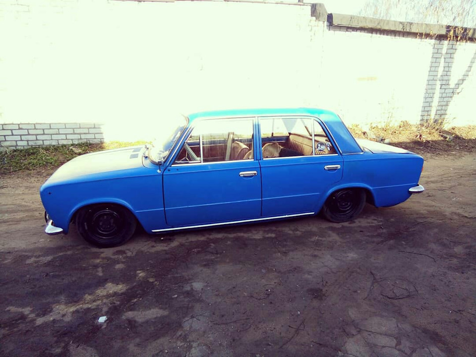 Как выглядит копейка сейчас — Lada 2101, 1,2 л, 1977 года | поломка ...