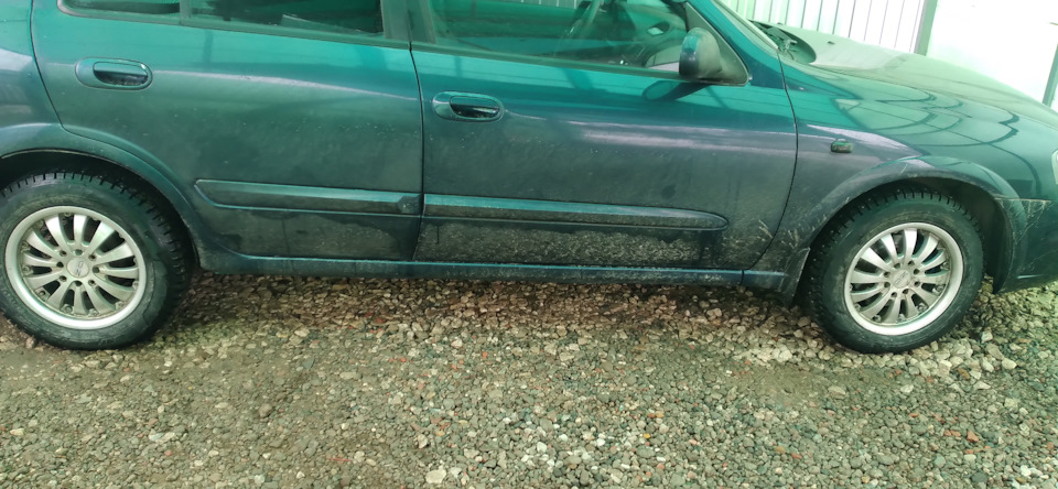 Ниссан Альмера Классик Кузовной ремонт. — Nissan Almera Classic (B10 ...