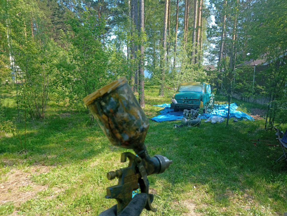 Первый слой — Москвич 407, 1,6 л, 1958 года | другое | DRIVE2