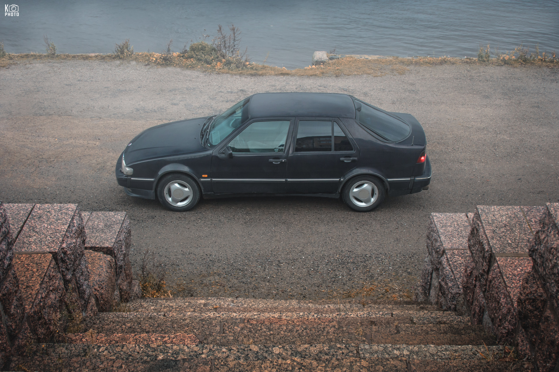 Фотосессия SAAB 9000: Бандитский Петербург — DRIVE2