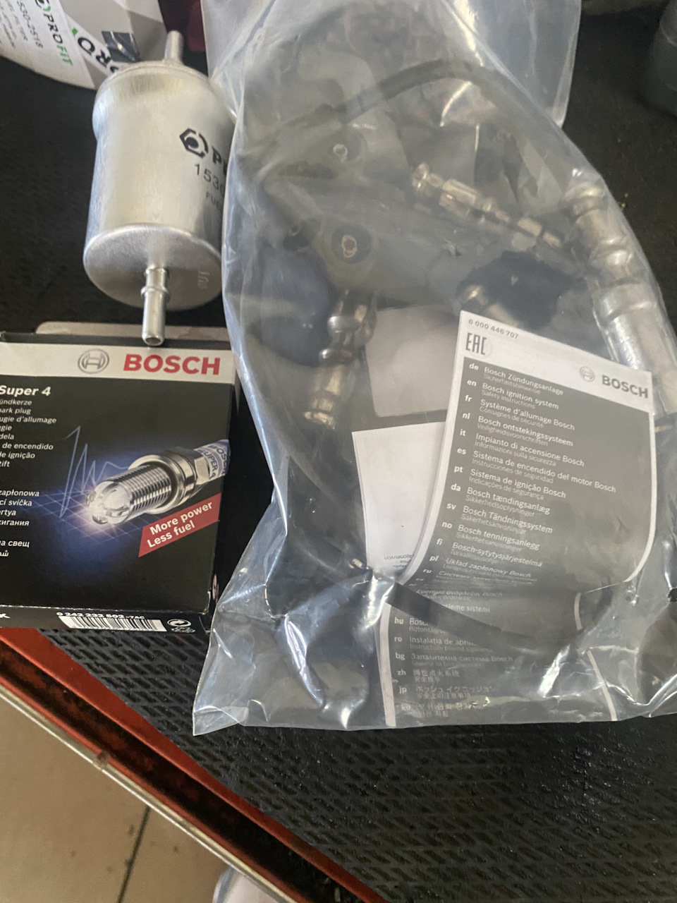 Запчасти на фото: 446707. Фото в бортжурнале Volkswagen Jetta VI