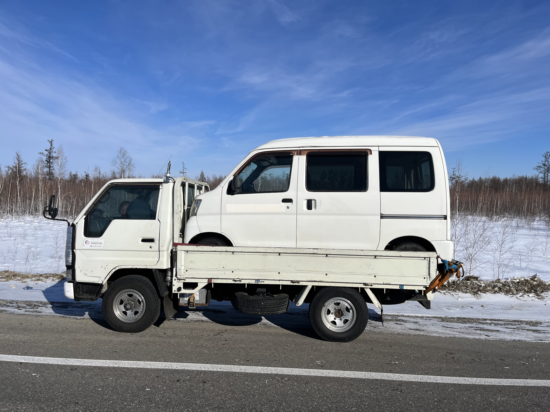 О преобретении авто… + тизер — Daihatsu Hijet (S320, S330), 0,7 л, 2010  года | помощь на дороге | DRIVE2