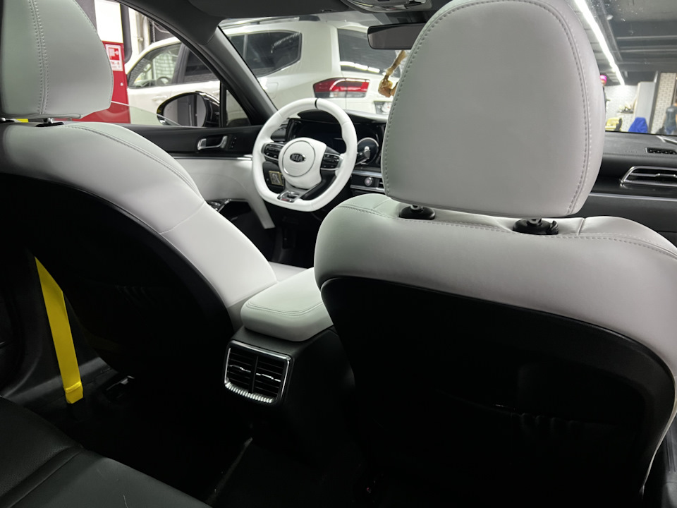 Фото в бортжурнале KIA K5 (3G)