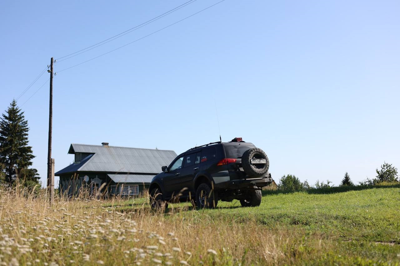 Поездка выходного дня: забытые храмы и не только — Mitsubishi Pajero Sport  (2G), 2,5 л, 2010 года | покатушки | DRIVE2