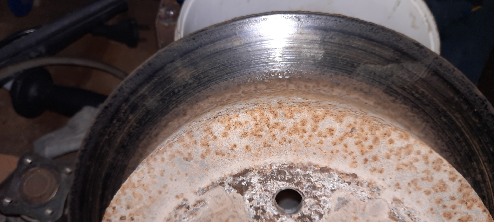 замена тормозных колодок, колодок ручника Киа Спортейдж 2 Рестайл — KIA ...