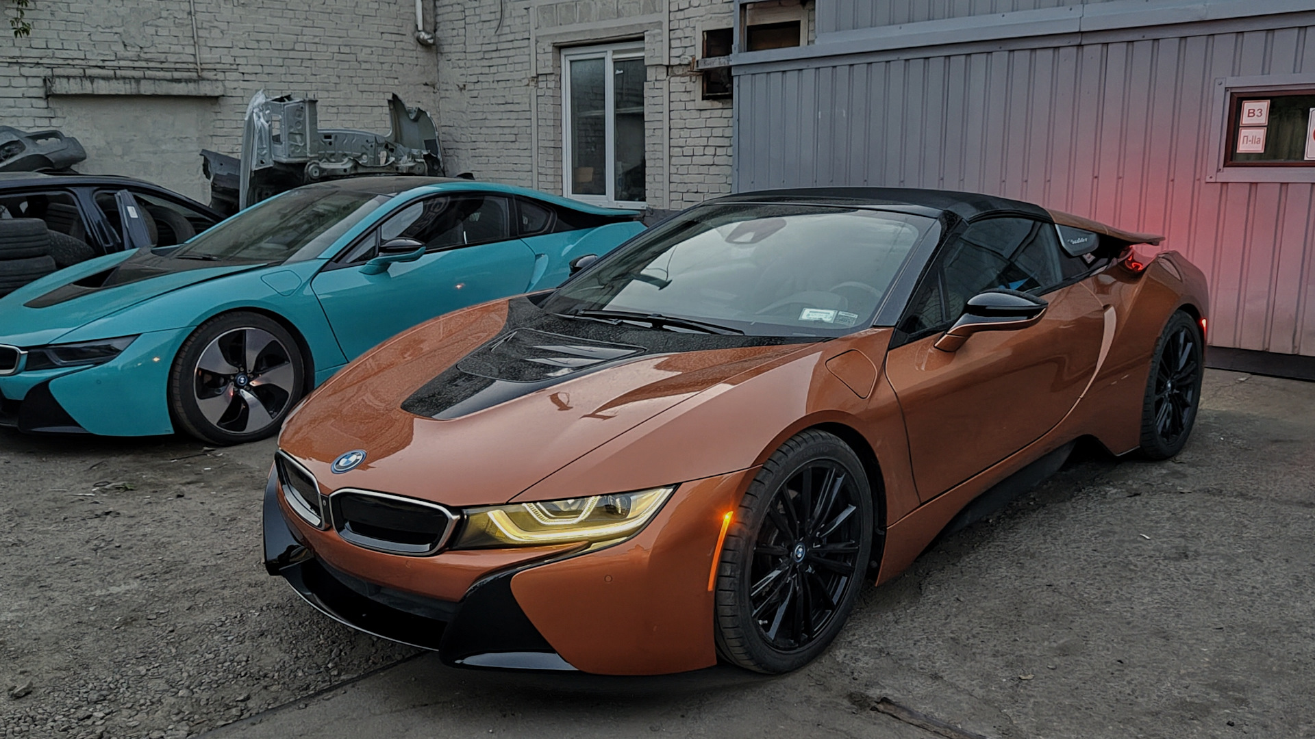 BMW i8 hydrogen