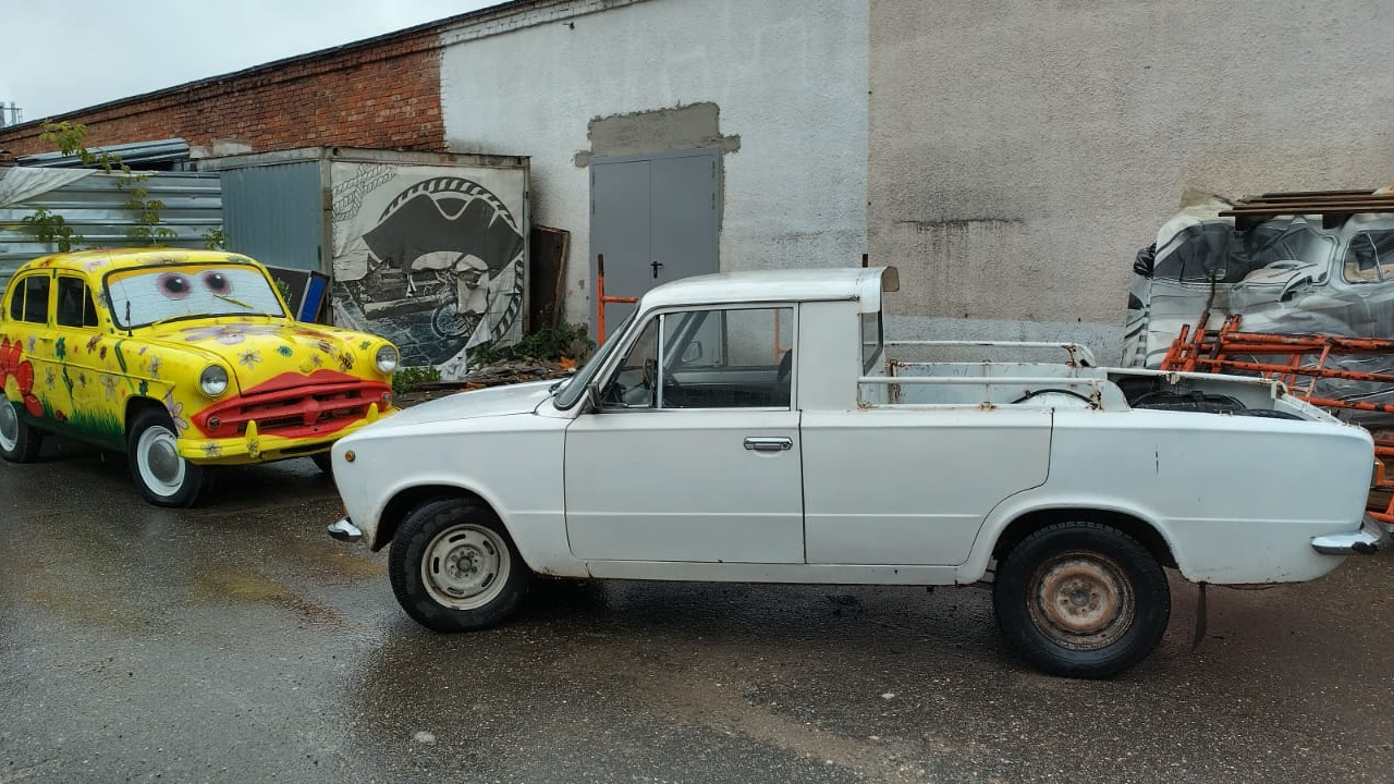 Lada 21013 1.2 бензиновый 1984 | Ваз Заводской Пикап на DRIVE2