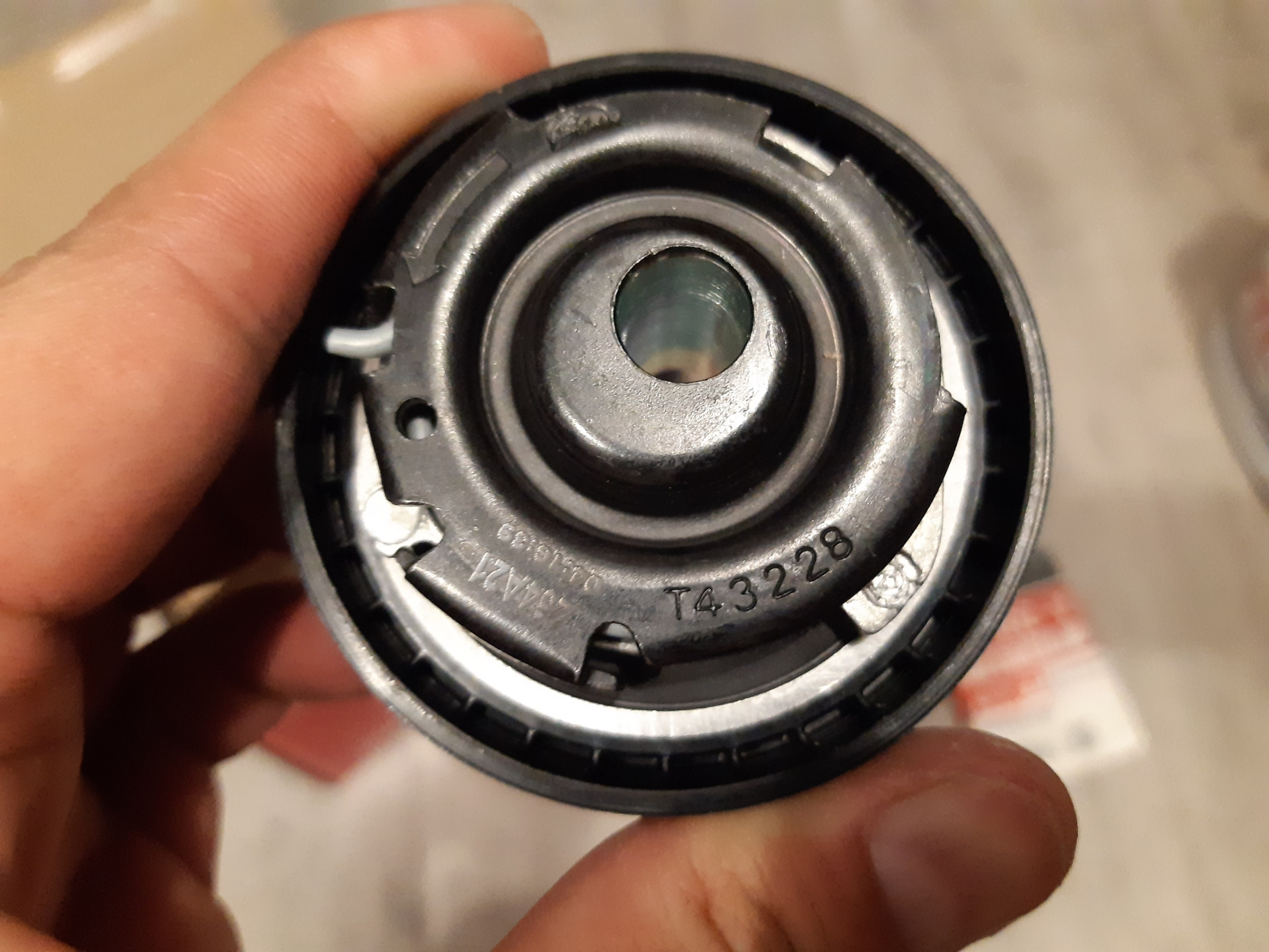 Замена грм — Lada Гранта, 1,6 л, 2013 года | плановое ТО | DRIVE2