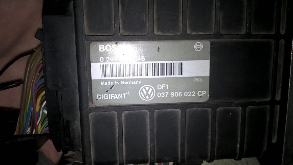 USB вывод данных из ЭБУ мотора PG (Подробненько)) Ч.1 — Volkswagen Golf ...