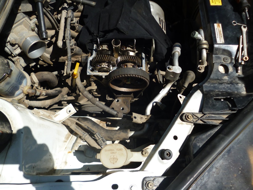 РЕГУЛИРОВКА КЛАПАНОВ ДЖИЛИ МК ПРОБЕГ 126 000 КМ — Geely MK, 1,5 л, 2010 ...