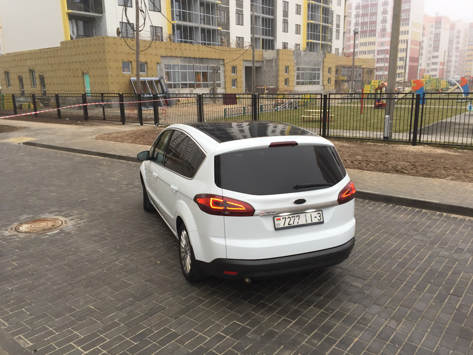 Фото в бортжурнале Ford S-Max (1G). Запчасти на фото: 7277113