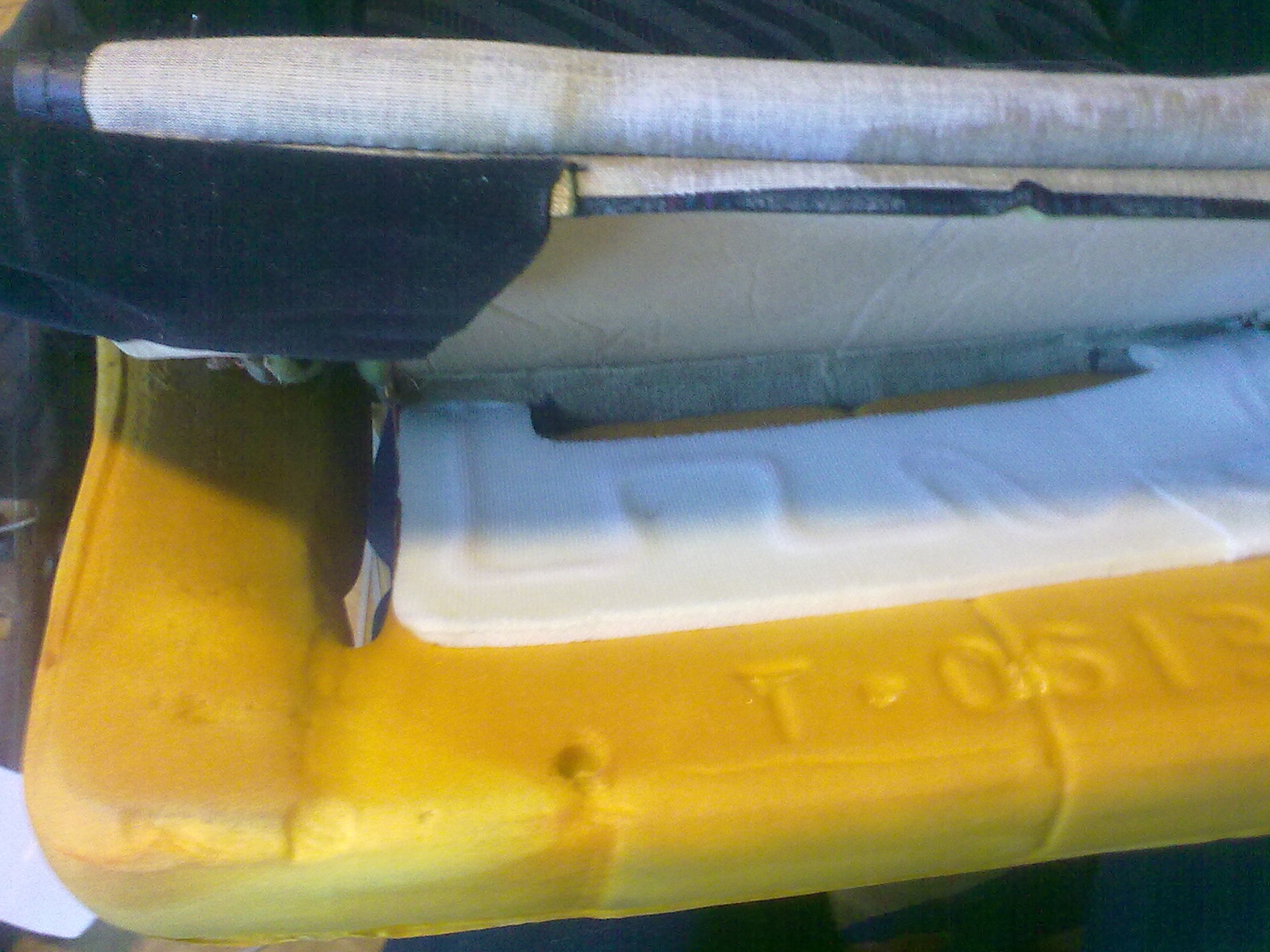 Установка подогрева сидений — Toyota Corolla Levin (AE100/101), 1,6 л ...