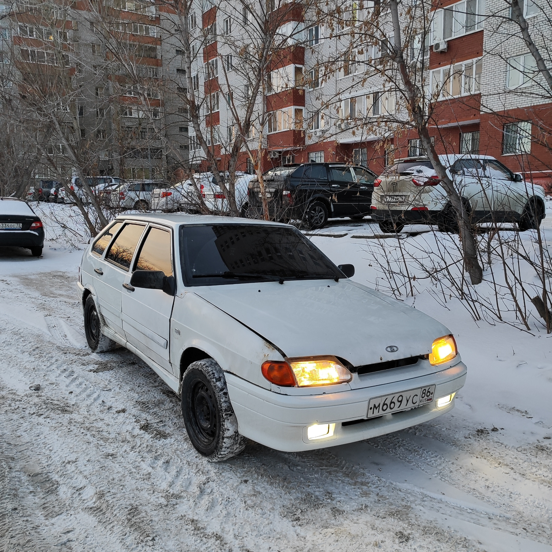 Ну вот и все… — Lada 2114, 1,6 л, 2011 года | продажа машины | DRIVE2