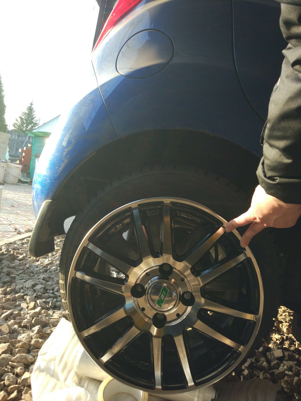 Мы уже на лете — Ravon R2, 1,2 л, 2017 года | колёсные диски | DRIVE2