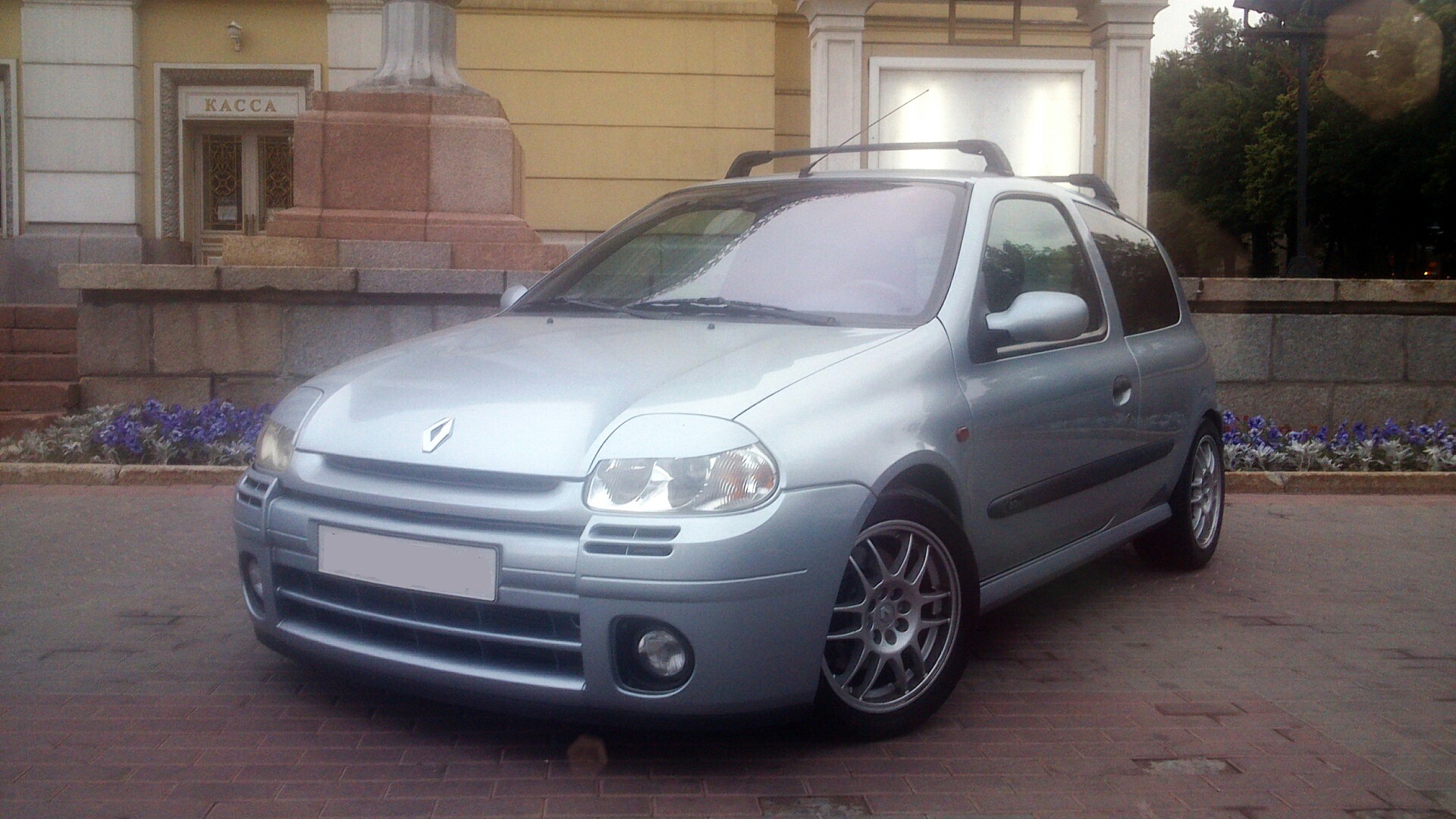 Рено клио 1 тюнинг Тюнинг Renault Clio - Фотография 12 из 16 ВКонтакте