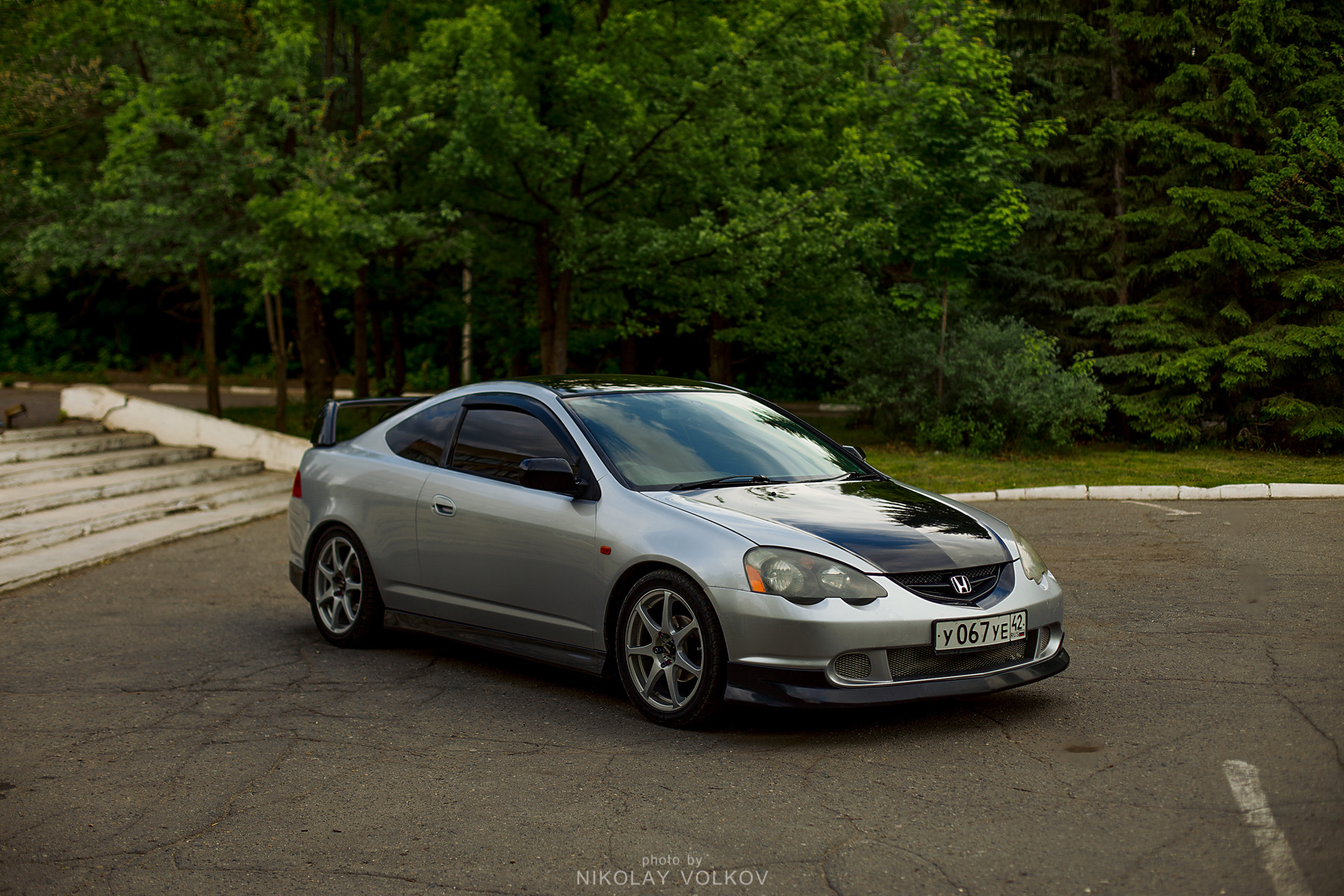 Honda Integra dc5 Green