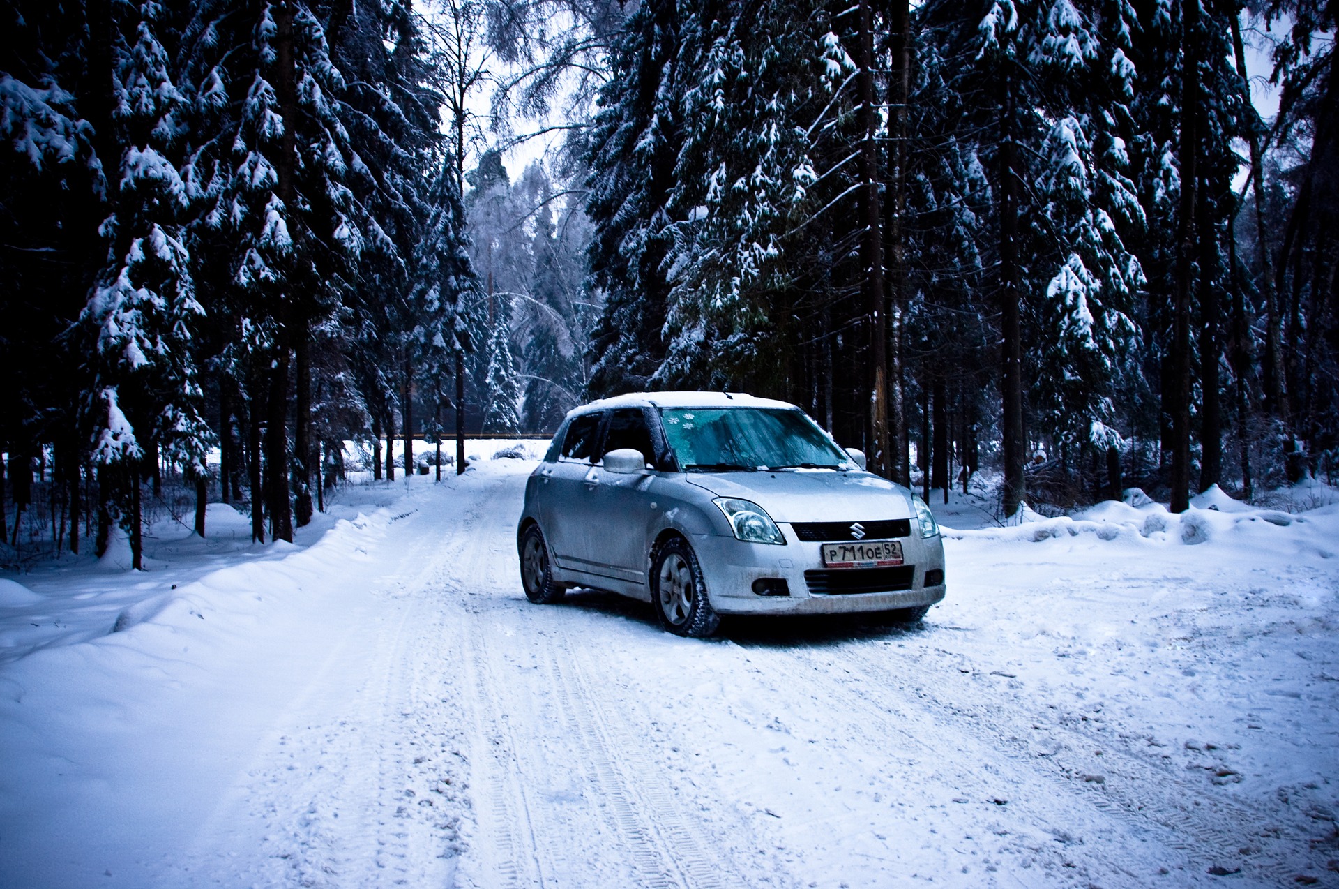 как мы поехали в Псков и через 20 км передумали) — Suzuki Swift (2G), 1,3  л, 2005 года | фотография | DRIVE2