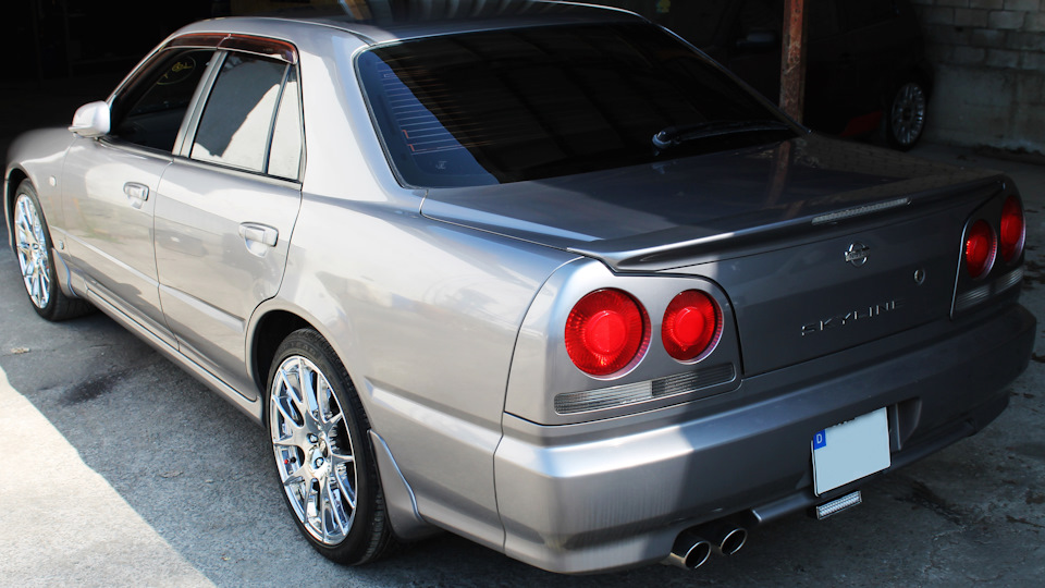 Nissan Skyline 4 Door Germany Skyline Drive2