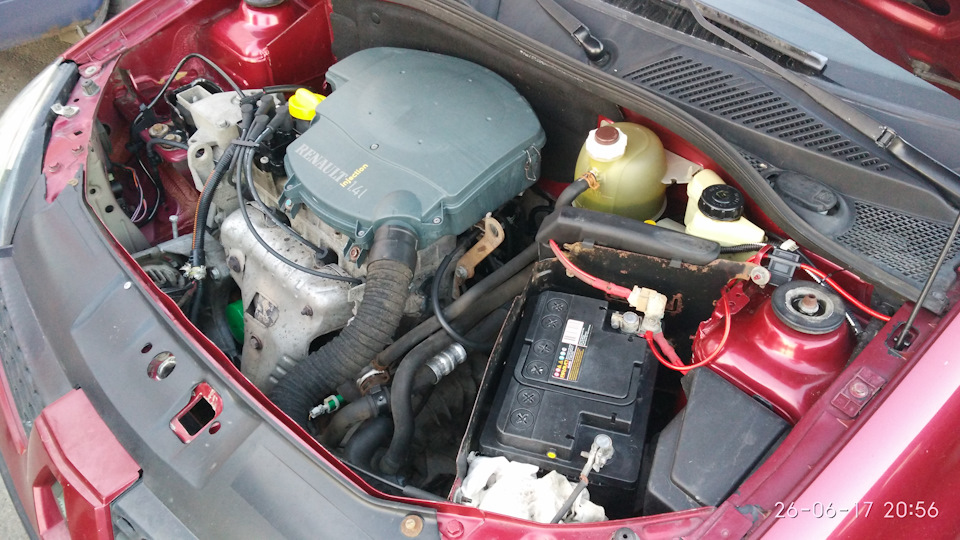 Рено симбол 1.4 8кл предохранители новая рулевая рейка MSG RE252 - Renault Clio Symbol, 1,4 л, 2003 года запчасти D