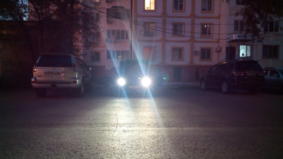Ксенон 4300К — Audi A6 Avant (C4), 2,8 л, 1997 года | электроника | DRIVE2