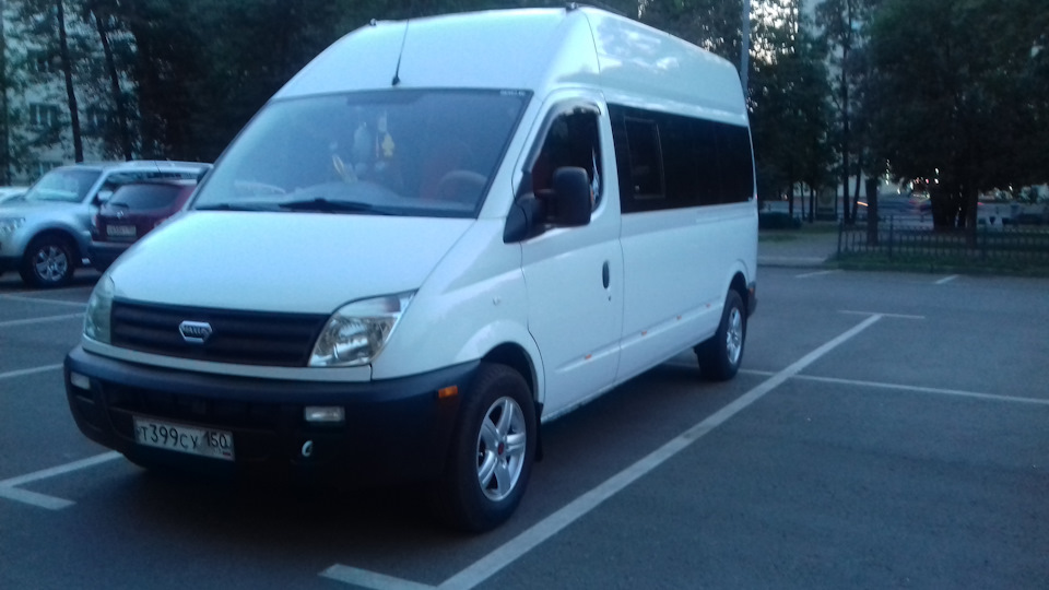 LDV Maxus 2008