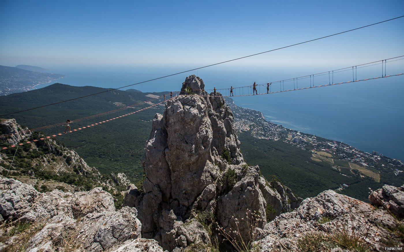 Аль Петри в Крыму