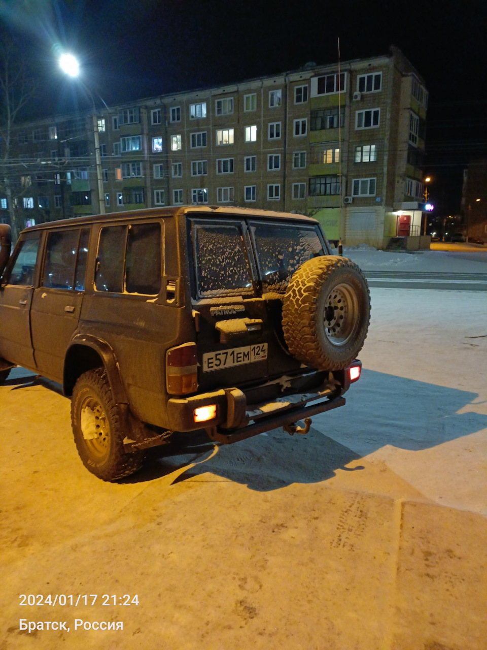 Жалко было, но пришлось — Nissan Patrol (Y60), 2,8 л, 1989 года | продажа  машины | DRIVE2