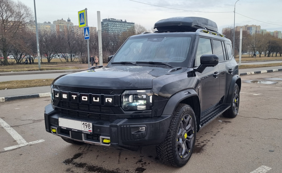 3. Увеличение багажника — Jetour T2, 2 л, 2024 года | аксессуары | DRIVE2
