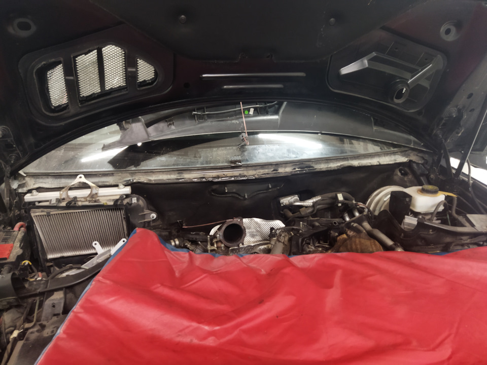 Фото в бортжурнале Mercedes-Benz GL-class (X166)