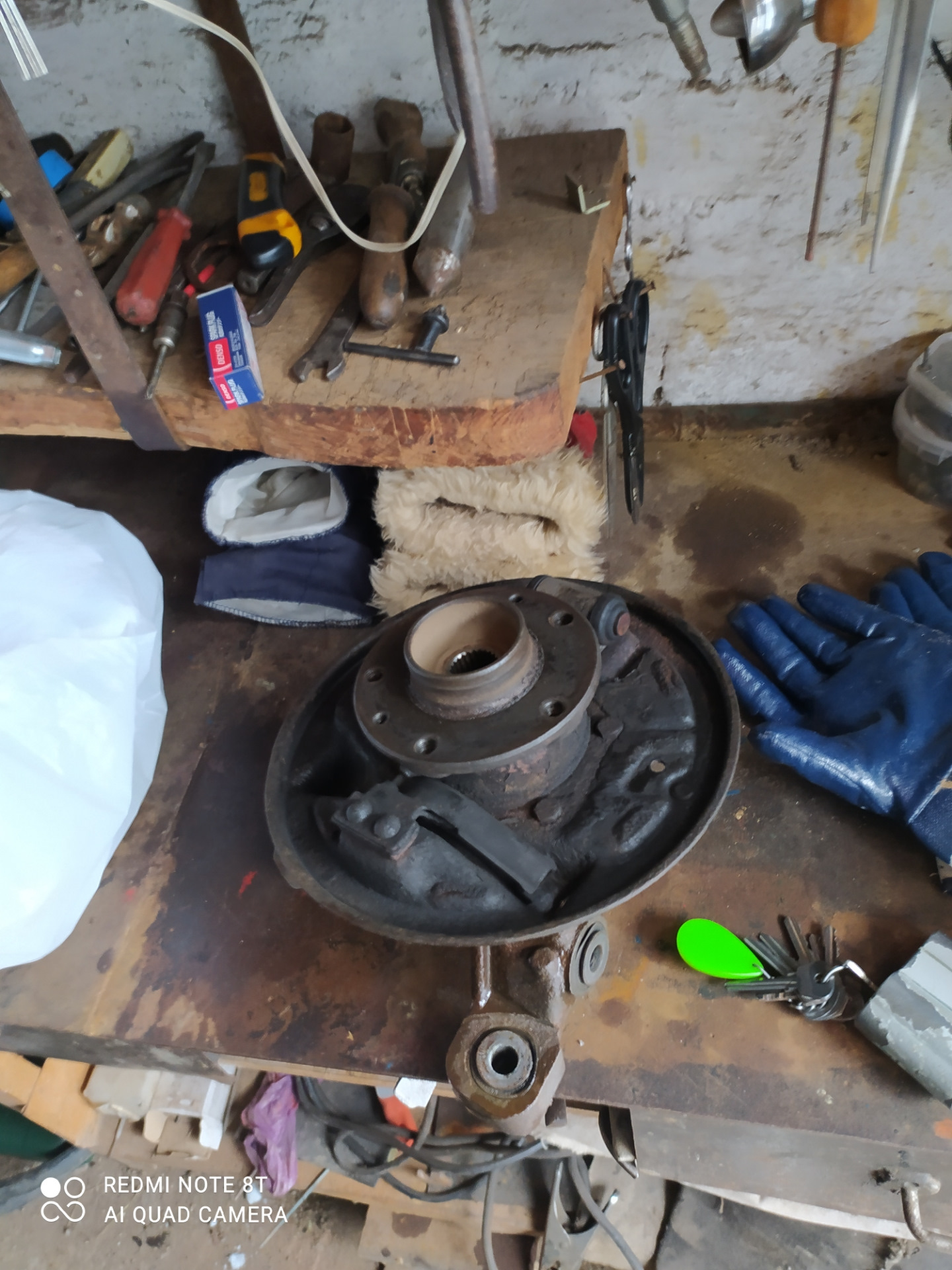 Замена ступичного подшипника и шаровых на дастере — DRIVE2