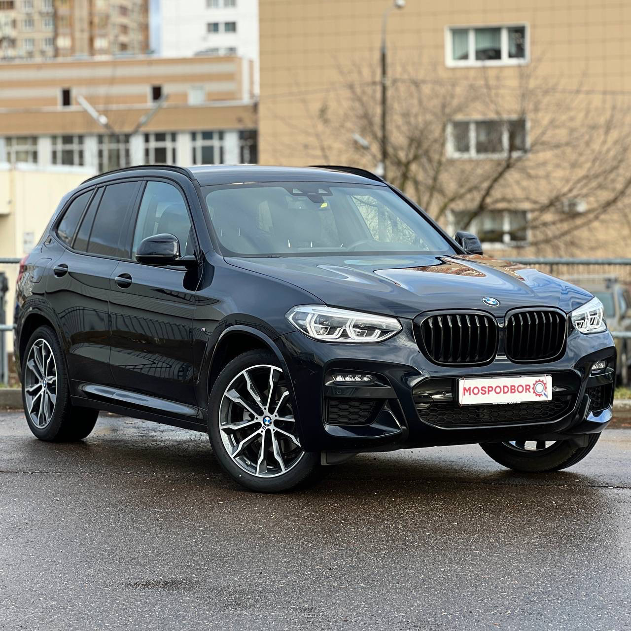 Новый владелец BMW X3 2019 M Sport WBAUZ35090N020989 — DRIVE2