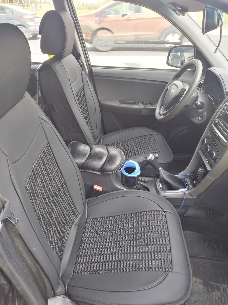 Обновил чехлы… — ТагАЗ Vortex Tingo, 1,8 л, 2012 года | аксессуары | DRIVE2