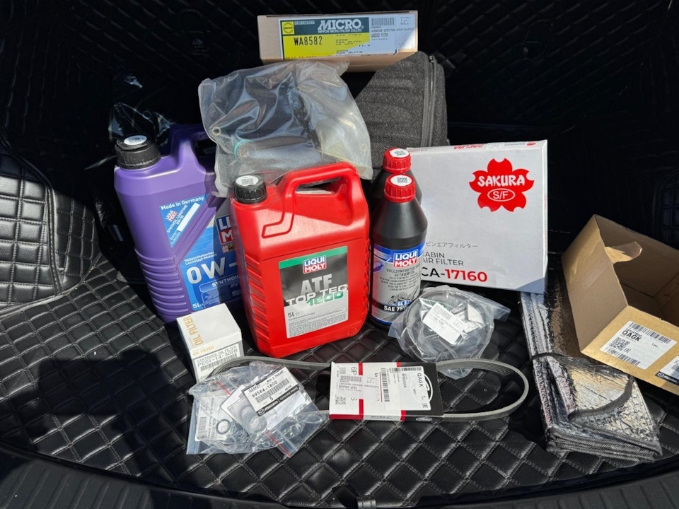 Фото в бортжурнале Mazda CX-5 (2G). Запчасти на фото: WA8582, CA17160