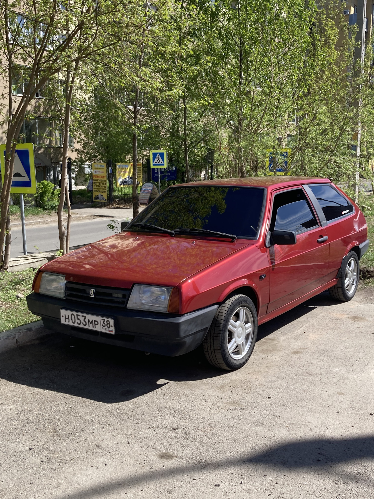 Автопикник Ангарск — Lada 21083, 1,5 л, 1992 года | просто так | DRIVE2