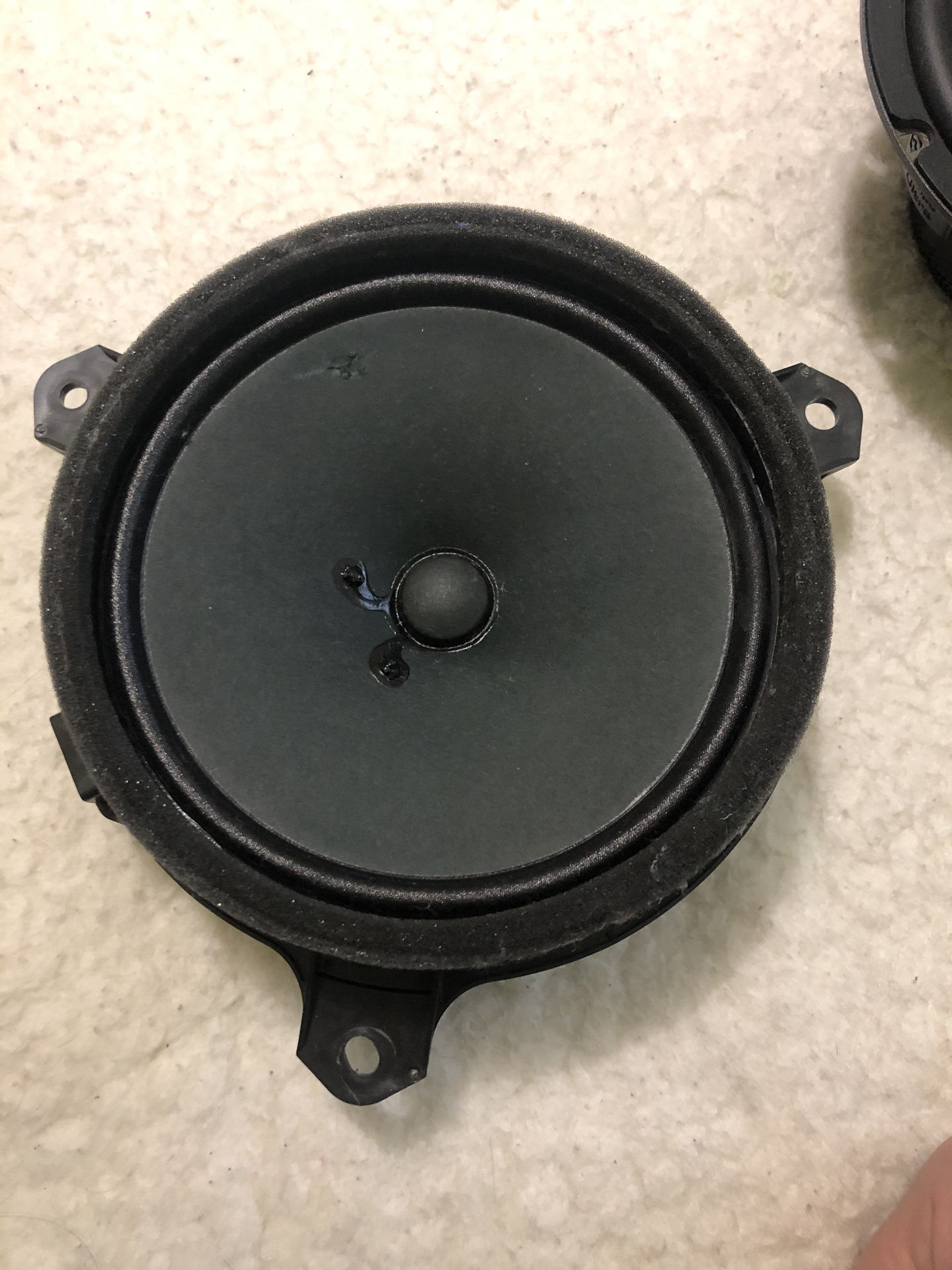 штатная акустика тойота