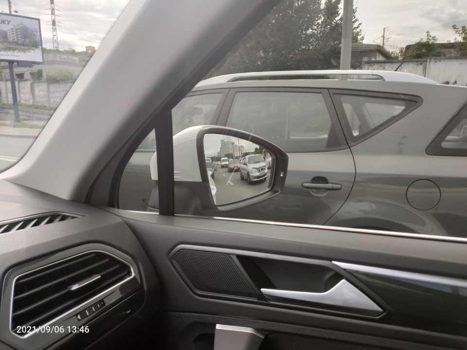 Замена правого зеркала на асферическое — Volkswagen Tiguan (2G), 2 л ...