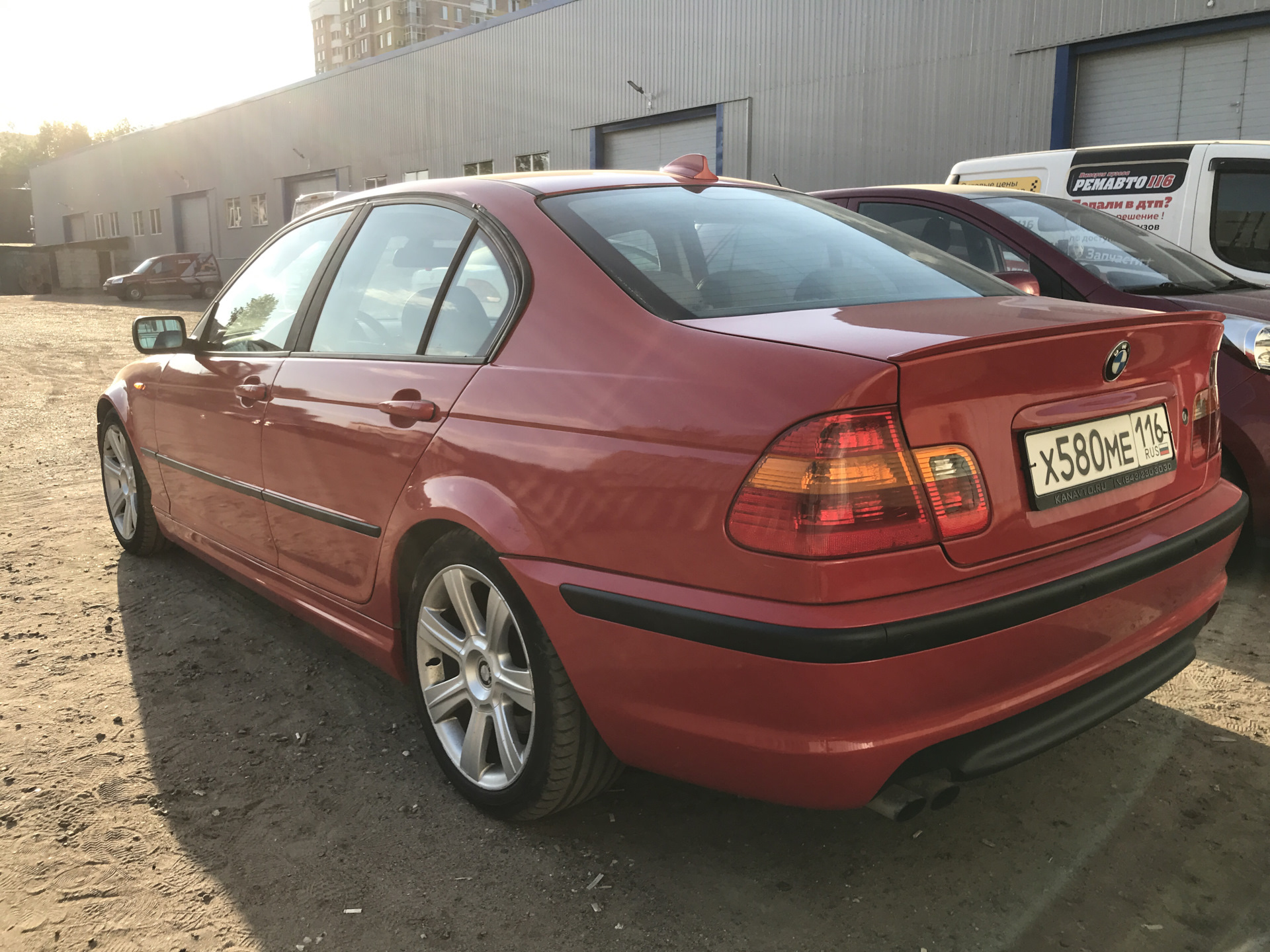 Восстановление фонарей крышки багажника — BMW 3 series (E46), 2,5 л ...