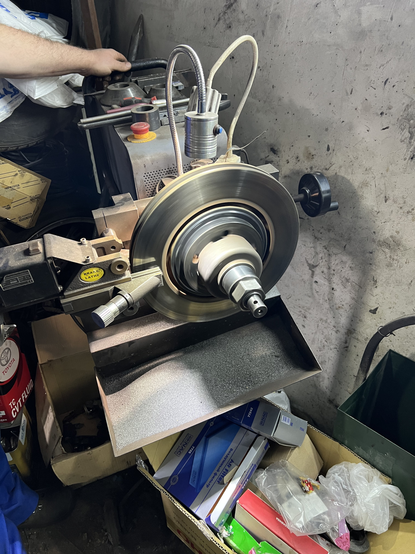 Будьте внимательны при выборе запчастей…или как попасть на новые кривые ...