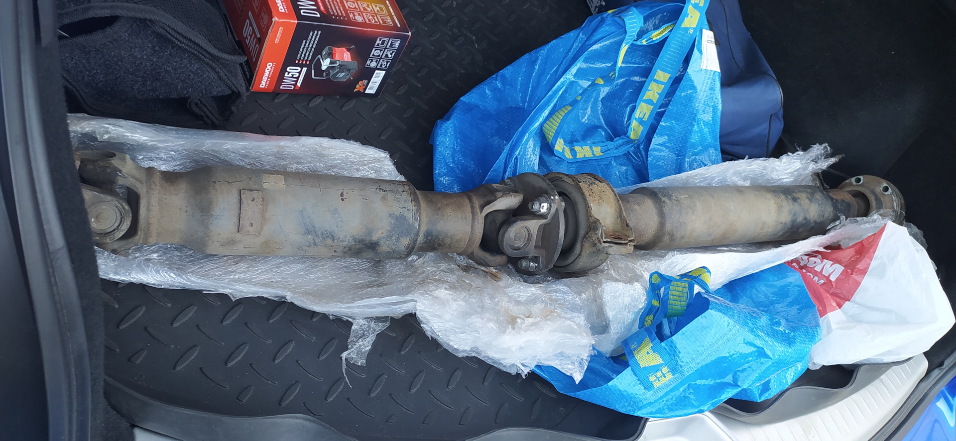 86. Переборка задней подвески — Infiniti FX (1G), 3,5 л