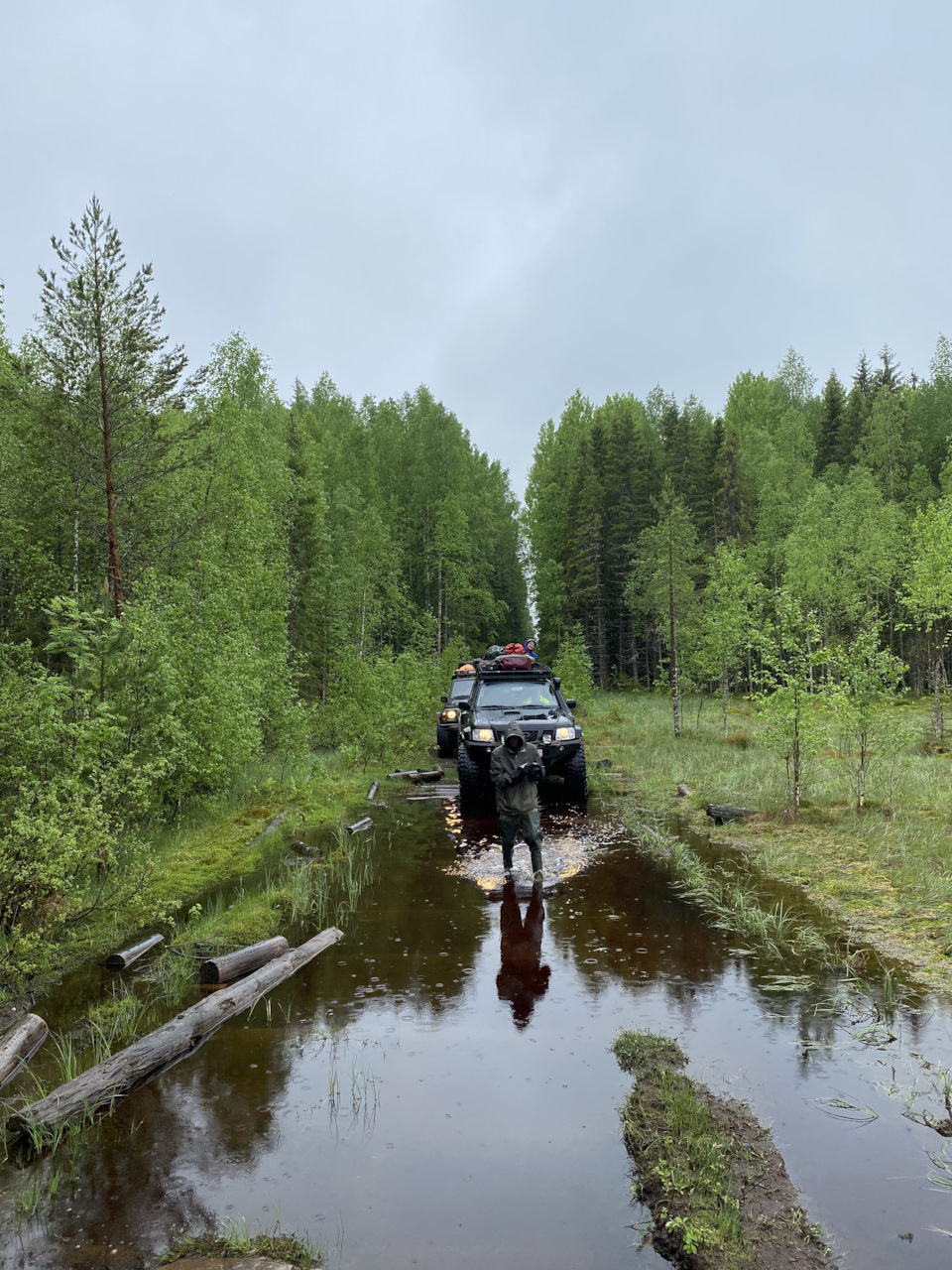 Таежное озеро, север Вологодской обл. Июнь 2020. — Сообщество «DRIVE2  Offroad» на DRIVE2