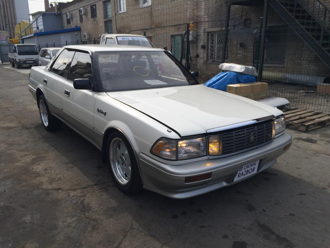 toyota crown 131 РєСѓР·РѕРІ