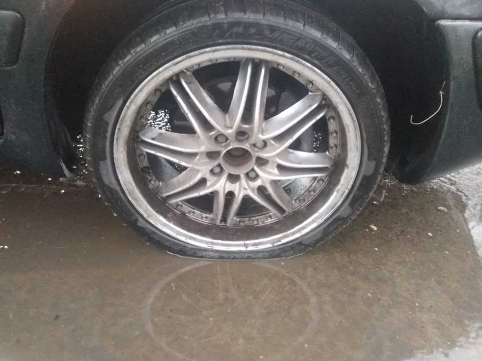 Обычная весенняя ситуация — Citroen Xantia, 2 л, 1998 года | ДТП | DRIVE2